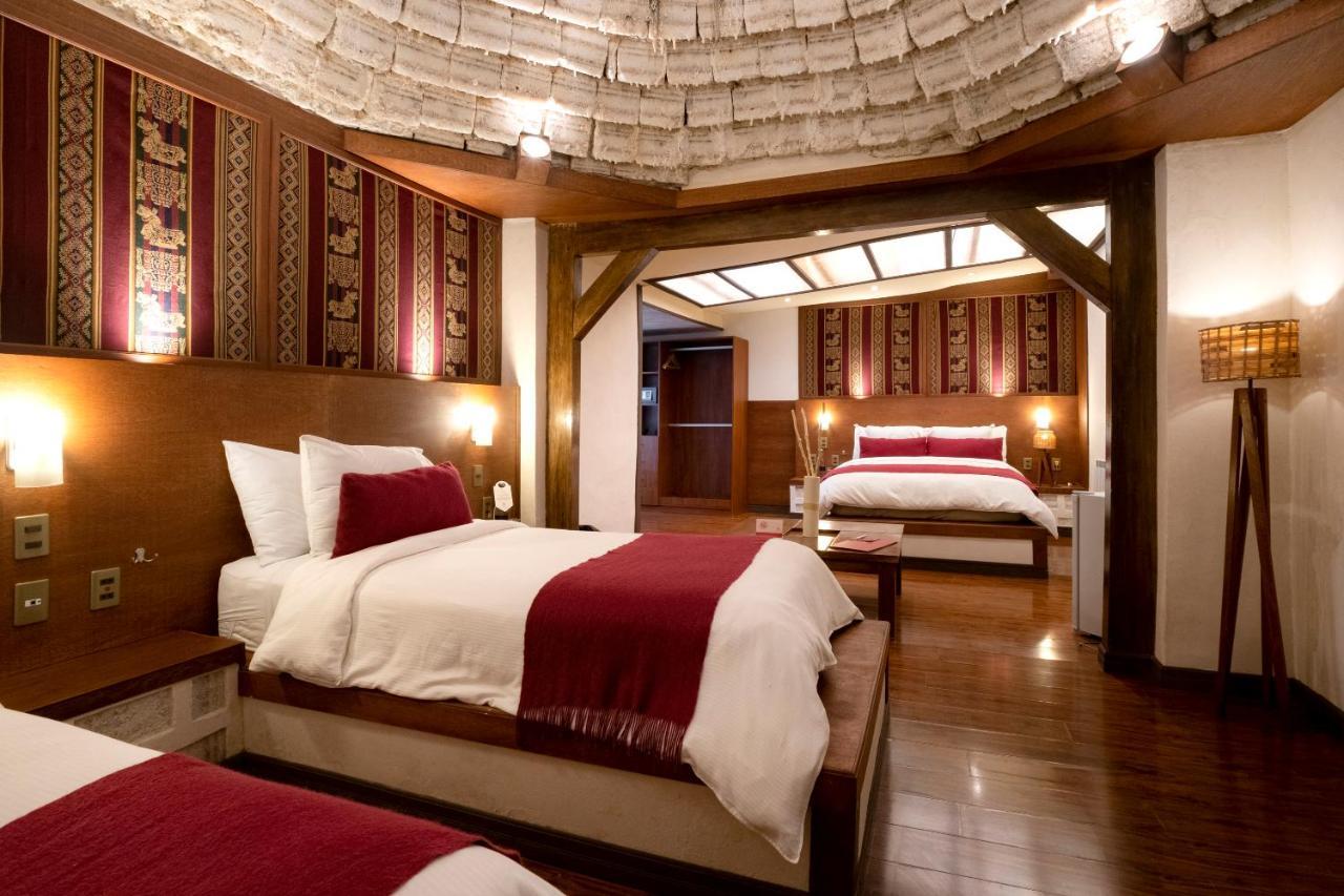 Hotel Palacio De Sal Colchani Exteriör bild